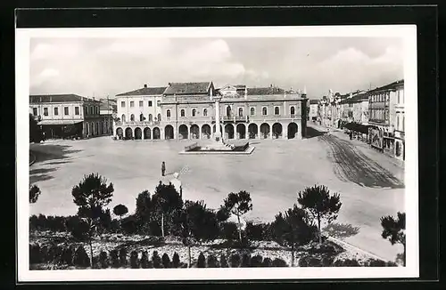 AK Gradisca sull`Isonzo, Piazza Unità
