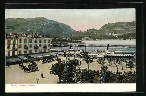 AK Como, Piazza Cavour