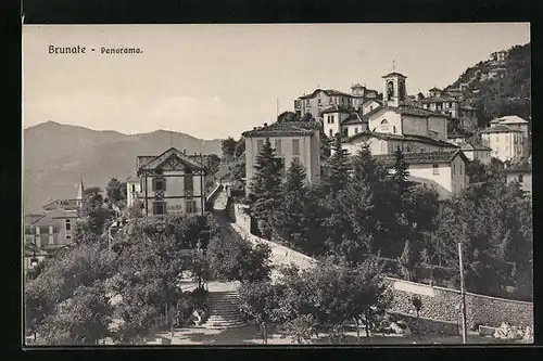 AK Brunate, Panorama