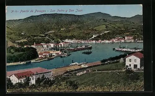 AK San Pedro, Puerto de Pasages - San Pedro y San Juan