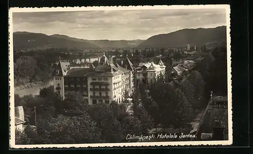 AK Calimanesti, Hotelele Jantea