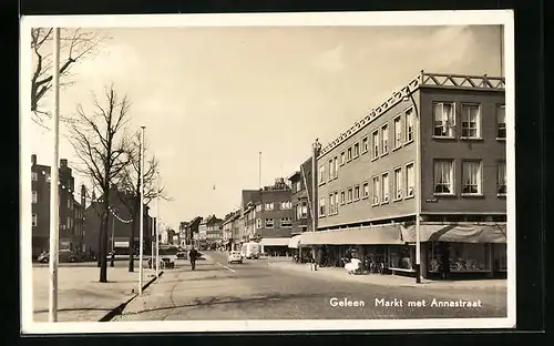 AK Geleen, Markt met Annastraat