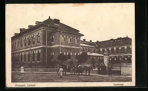 AK Focsani, Lyzeum