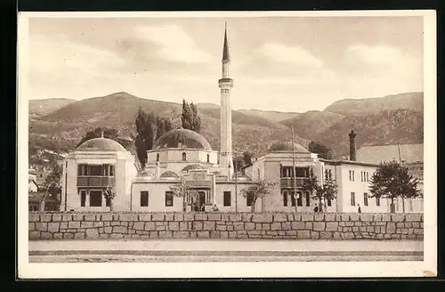 AK Sarajevo, Residencija Reis-il-uleme