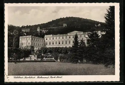 AK Karlsbad, Richmond Park-Hotel