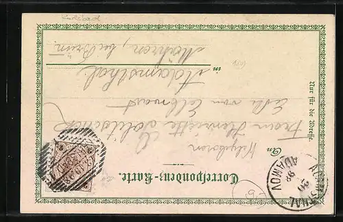 Lithographie Karlsbad, Kaiserbad