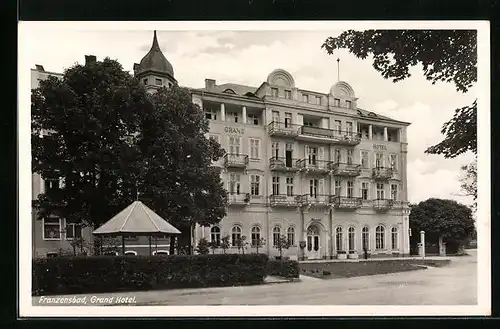 AK Franzensbad, Grand Hotel