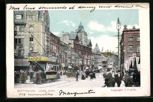 AK Nottingham, Long Row