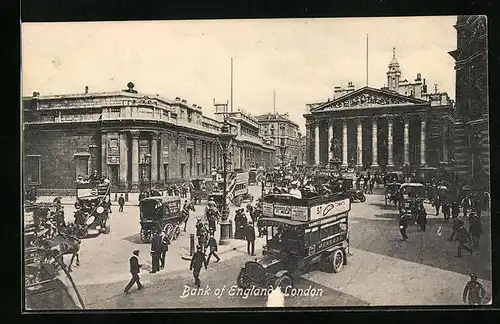 AK London, Bank of England