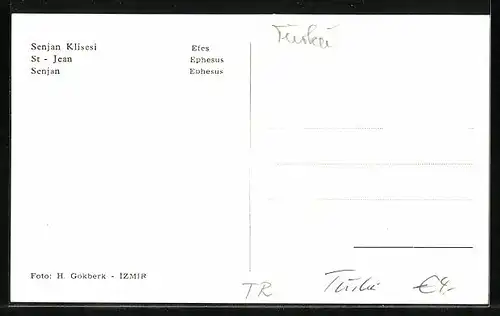 AK Ephesus, St-Jean