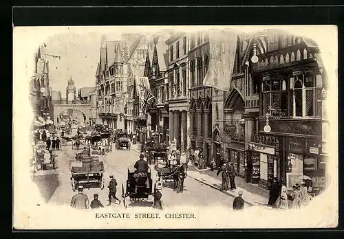 AK Chester, Eastgate Street
