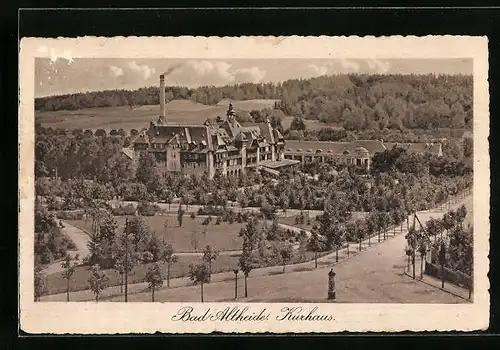 AK Bad Altheide, Kurhaus und Umgebung