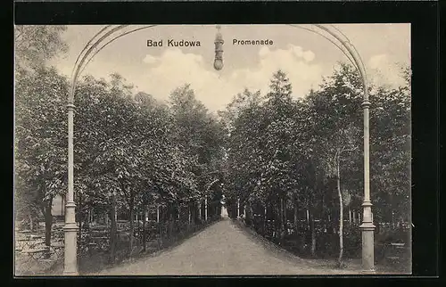 AK Bad Kudowa, Promenade