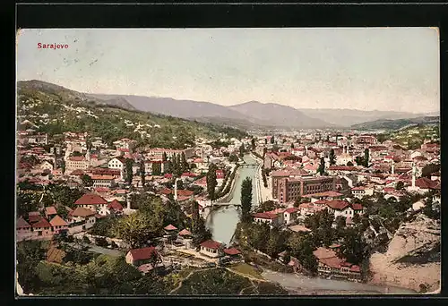 AK Sarajevo, Panorama