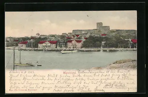 AK Marstrand, Panorama