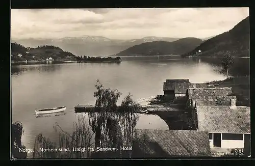 AK Norheimsund, Utsigt fra Sandvens Hotel