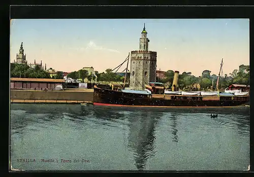 AK Sevilla, Muelle y Torre del Oro