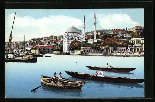 AK Constantinople, Mosquée de Dolma-Bagtché