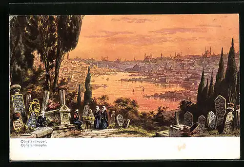 AK Constantinople, Panorama