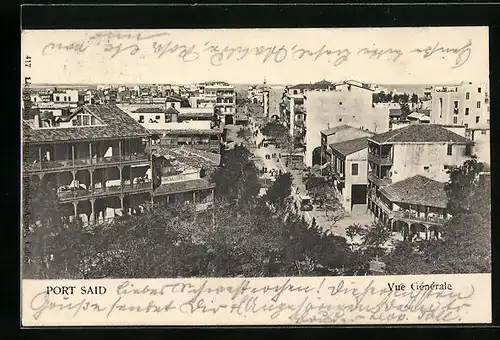 AK Port Said, Vue Générale