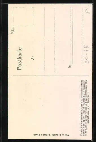 Künstler-AK Österreichischer Soldat und Mutter mit Kind