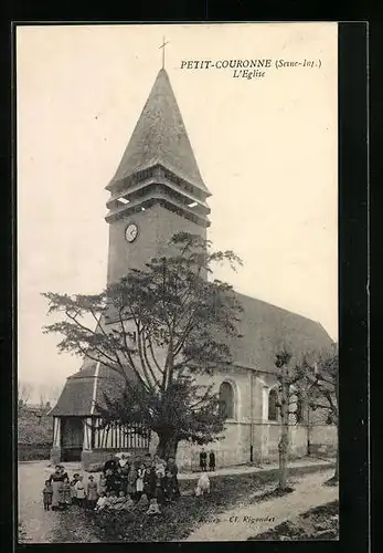 AK Petit-Couronne, L`Église