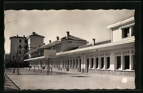 AK Aumale, Le Nouveau Groupe Scolaire