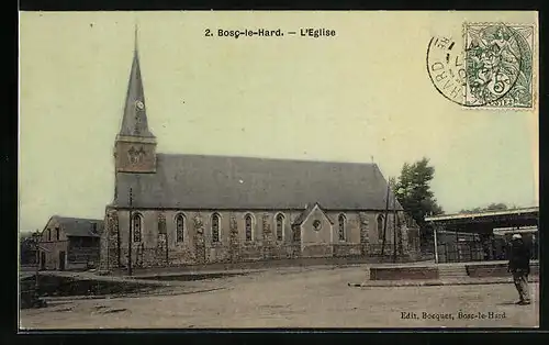 AK Bosc-le-Hard, L`Église