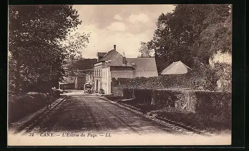 AK Cany, L`Entrée du Pays