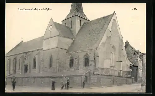 AK Les Loges, L`Église