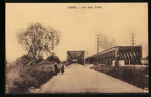 AK Oissel, Les deux Ponts