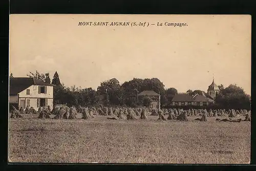AK Mont-Saint-Aignan, La Campagne