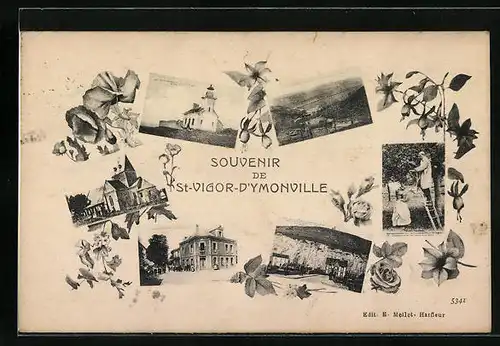 AK St-Vigor-d`Ymonville, Souvenir de la Ville