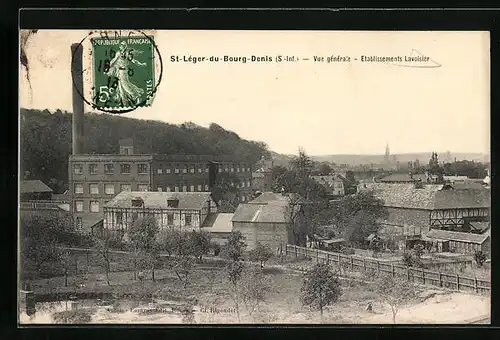 AK St-Léger-du-Bourg-Denis, Vue générale