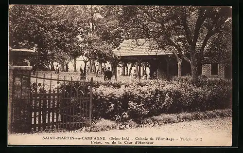 AK Saint-Martin-en-Campagne, Colonie de l`Ermitage
