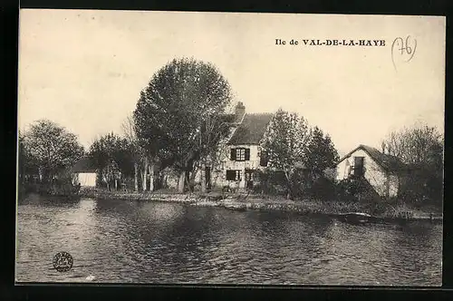 AK Val-de-la-Haye, L`Ile