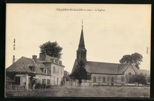 AK Villers-Ecalles, L`Église