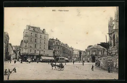 AK Eu, Place Carnot