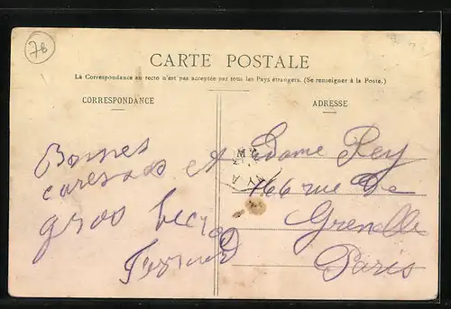 AK Elbeuf, Normandie, Cirque-Théâtre