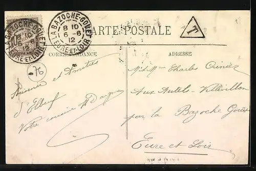 AK Elbeuf, La Place du Calvaire