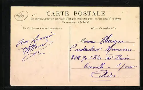 AK Elbeuf, Place du Calvaire