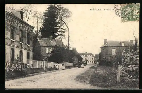 AK Fréville, Route de Caudebec