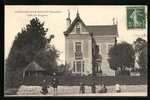 AK Gonneville-le-Mallet, Villa des Fougères