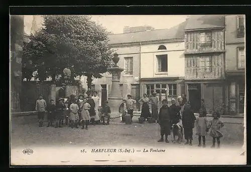 AK Harfleur, La Fontaine