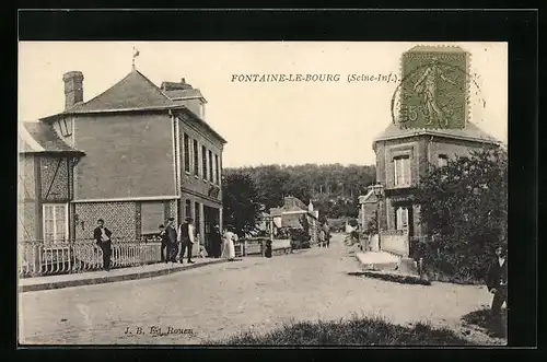 AK Fontaine-le-Boriug, Une vue