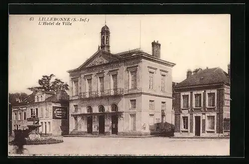 AK Lillebonne, L`Hotel de ville