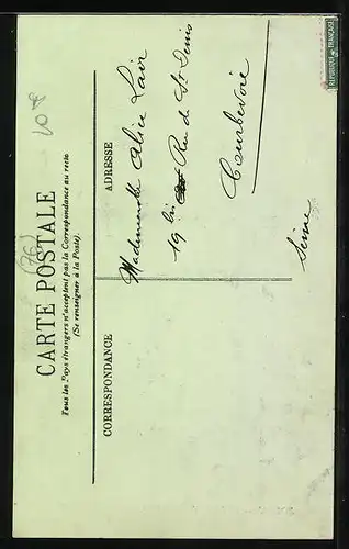 AK Rouen, Fetes Normandes 1909, Chars du Cortège