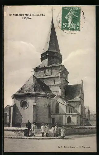 AK Grand-Quevilly, L`Eglise
