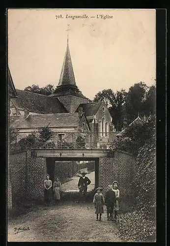 AK Longueville, L`Eglise