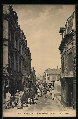 AK Etretat, Rue Alphonse-Karr